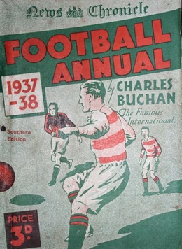 The News Chronicle Football Annual 1937-1938