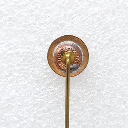 FK Vardar Skopje badge (Macedonia, enamel, signature)