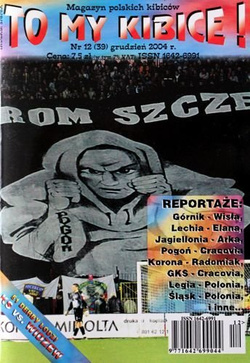 We Are Supporters! monthly magazine - nr 12 (39) December 2004