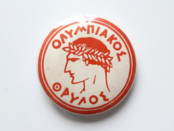 Olympiakos SFP crest old button badge