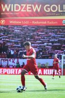 Widzew Lodz - Radomiak Radom II league (24.04.2019) official programme