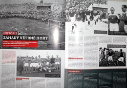 "Prague Football Special" monthly magazine (May 2014)