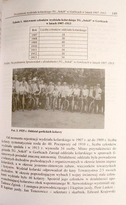 The cycling tradition in Poland, in Galicia and Podkarpackie (1867-2007)