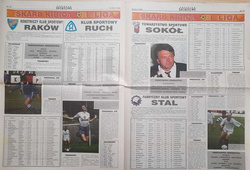 Poland I League Spring Round 1995 Fans Guide (Przeglad Sportowy)