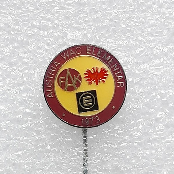 FK Austria-WAC Elementar Wien badge (epoxy)