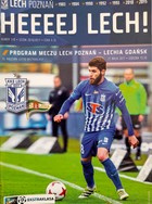 Lech Poznan - Lechia Gdansk, Lotto Ekstraklasa official match programme (21.5.2017)