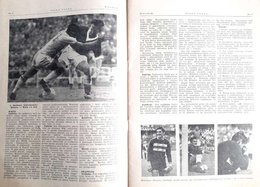 Pilka Nozna - monthly magazine of Polish Football Association 1958-1962 (set of 16 issues)