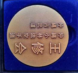 VI World Oshuaki Cup Karate Shorin-Ryu (Okinawa, 16-18.08.2013) medal