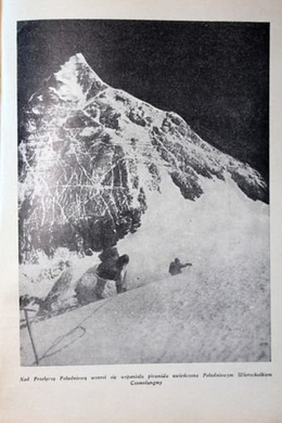 The fight of Everest