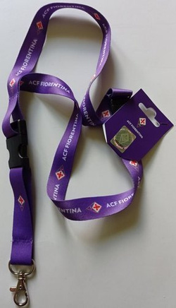 Key leash AC Fiorentina (Official Licensed Product)