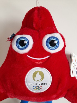 The Phrygian - Mascot of Summer Olympic Games Paris 2024 (Official Licensed Product)