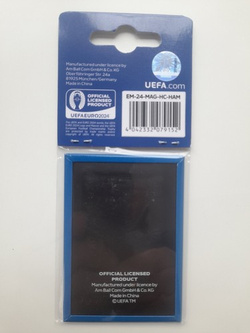 The host city Hamburg UEFA Euro 2024 Germany magnet (Official Licensed Product)