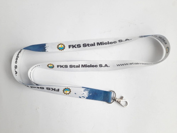 FKS Stal Mielec key lanyard (official product)
