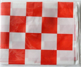 Set of 2 flags Croatia national football team