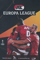 Official programme AZ Alkmaar, UEFA Europa League 2019-2020