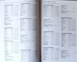 English Football League & F.A. Premier League Tables 1888-2020