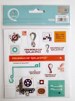 Mosaic Stickers (2 in 1 pack) FIFA World Cup Qatar 2022 (Official Licensed Product)