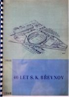 40 years of SK Břevnov 1906-1946 (copy)