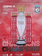Liverpool FC - Chelsea FC Premier League official programme (22.07.2020)