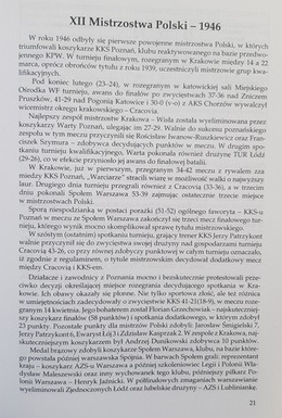 Polish men's basketball 1928-2004