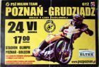 PSZ Milion Team Poznan - GTZ Grudziadz speedway ticket match (24.06.2007)