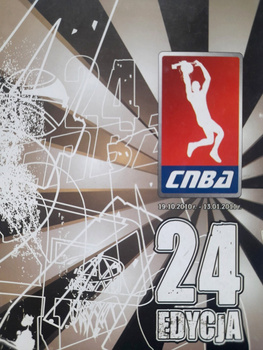 CNBA Basketball Amateur League of Lodz season 2010/11 official guide programme