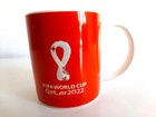 Mug World Cup Qatar 2022 emblem (red) (Official Licensed Product)