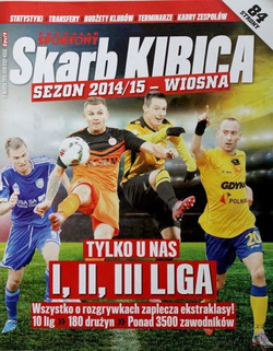 Polish I, II & III Football Leagues Spring Round 2015 Fan's Guide (Przeglad Sportowy)