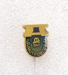FK Dimitrovgrad badge (epoxy)