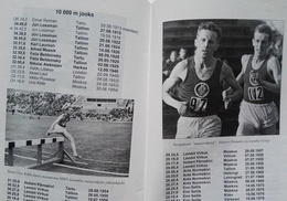 From Lossman to Loskutov. Statistical history of Estonian medium and long distance running