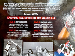 Liverpool. A Backpass through the 1980s + 4 DVD set
