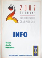 Handball World Championship Germany 2007 Info