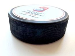 IIHF Ice Hockey World Championship 2024 Czech Republic puck (official product)