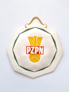 Poland Football Association UEFA old crest pennant