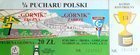 Gornik Leczna - Gornik Zabrze Poland Cup (07.03.2001) ticket
