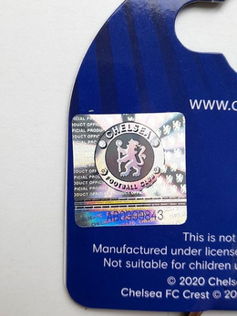 Chelsea FC keyring big emblem (official product)