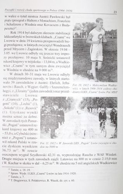 The History of Race Walking in Poland. From Tadeusz Kuchar to Robert Korzeniowski (1904-2004)