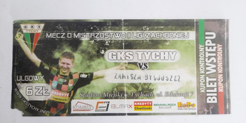 GKS Tychy - Zawisza Bydgoszcz, II league West Group match ticket
