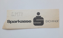 Ticket XII Winter Olympic Games Innsbruck 1976. Ice hockey match USA - Yugoslavia (3.2.1976)