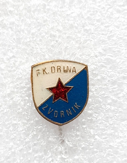 FK Drina Zvornik crest badge (epoxy)