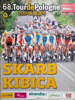 Fan's guide 68th Tour de Pologne 31.07-06.08.2011 (Przegląd Sportowy)