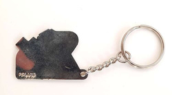 Poland National Team of the XXIII Winter Olympic Games PyeongChang 2018 keyring (official product)