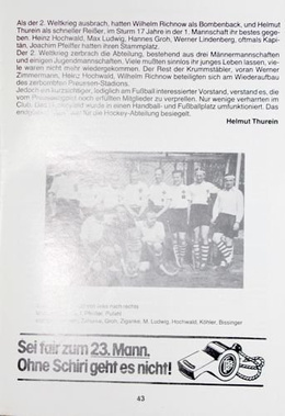 90 years of BFC Preussen Berlin 1894-1984