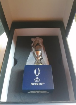 Replica UEFA Supercup Trophy 11 cm (Official Licensed Product)