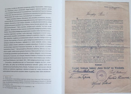 Reports of Section Wroclaw of Gymnastic Association Sokol 1908-1919