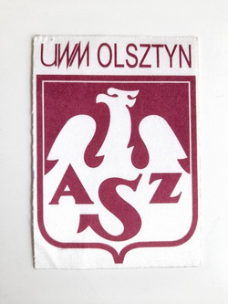 Academic Sport Club University of Olsztyn stripe