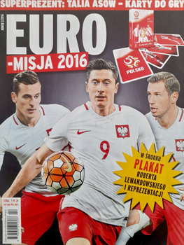 UEFA Euro 2016 Fans Guide nr 2 (Fakt magazine)