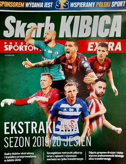 Poland Ekstraklasa season 2019/2020 Autumn Round Extra (Przeglad Sportowy)