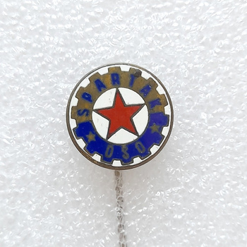 DSO Spartak Trnava old badge (enamel)