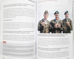 Athletes in military uniforms